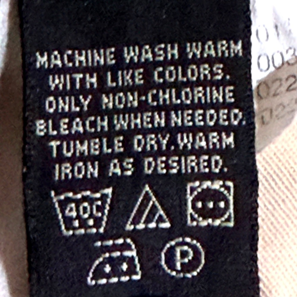 Eddie Bauer Mens Cargo Pants 36x34 Khaki Cotton Twill Straight Leg Outdoor - Picture 7 of 12